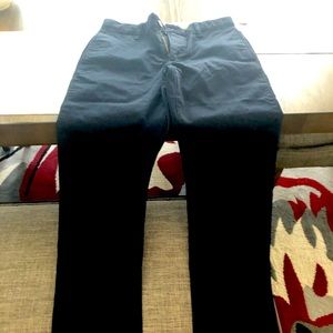 New Gap navy dress pants
